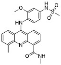 Asulacrine free base 80841-47-0
